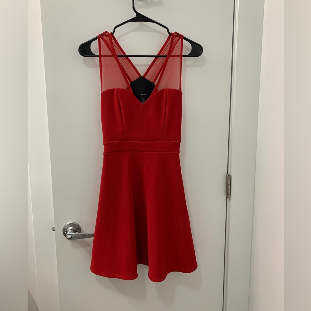 Forever 21 Red Dress